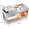 VARTA Professional Li-Ion LL100 12.8V 100Ah 1280 (Wh)