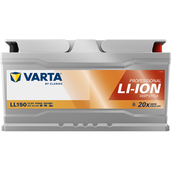 VARTA Professional Li-Ion LL100 12.8V 100Ah 1280 (Wh)