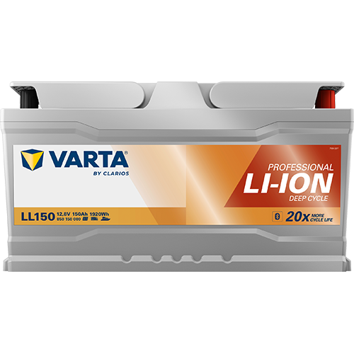 VARTA Professional Li-Ion LL100 12.8V 100Ah 1280 (Wh)