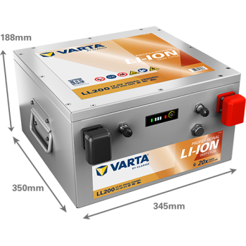 VARTA Professional Li-Ion LL200 12.8V 200Ah 2560 (Wh)