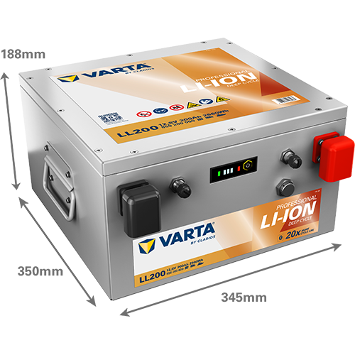 VARTA Professional Li-Ion LL200 12.8V 200Ah 2560 (Wh)