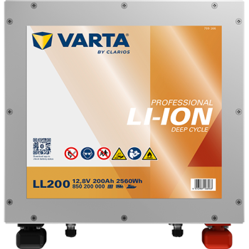 VARTA Professional Li-Ion LL200 12.8V 200Ah 2560 (Wh)