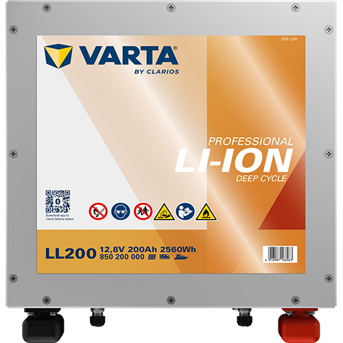 VARTA Professional Li-Ion LL200 12.8V 200Ah 2560 (Wh)