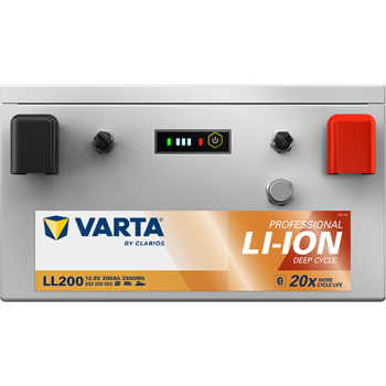VARTA Professional Li-Ion LL200 12.8V 200Ah 2560 (Wh)