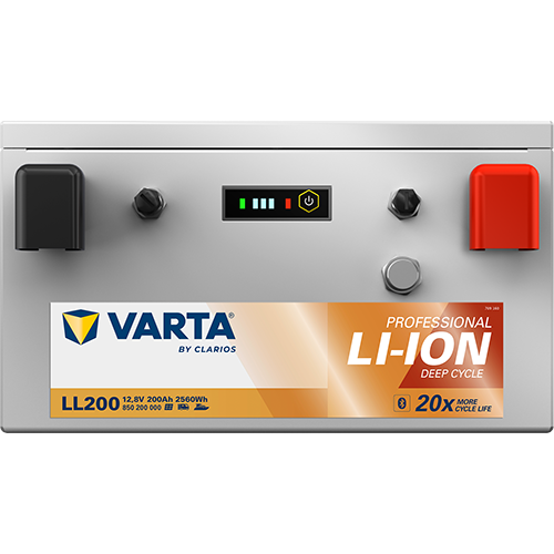 VARTA Professional Li-Ion LL200 12.8V 200Ah 2560 (Wh)