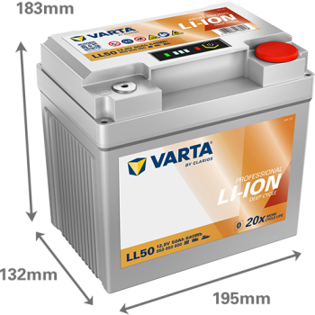 VARTA Professional Li-Ion LL50 12.8V 50Ah 640 (Wh)