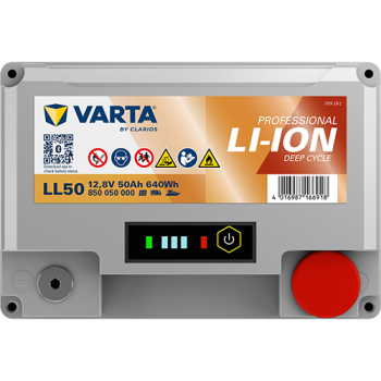 VARTA Professional Li-Ion LL50 12.8V 50Ah 640 (Wh)
