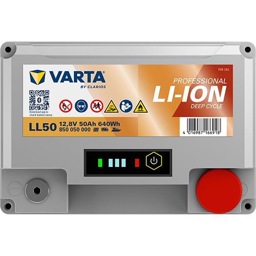 VARTA Professional Li-Ion LL50 12.8V 50Ah 640 (Wh)