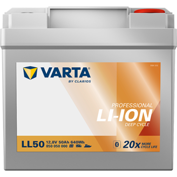VARTA Professional Li-Ion LL50 12.8V 50Ah 640 (Wh)