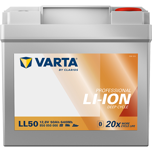 VARTA Professional Li-Ion LL50 12.8V 50Ah 640 (Wh)