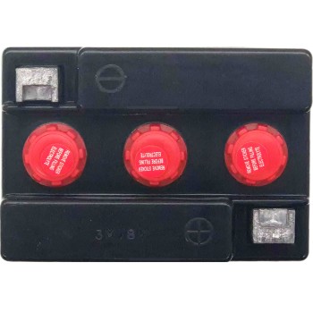 YUASA B38-6A 6V 14.7Ah