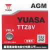 YUASA AGM TTZ8V 12V 7.4Ah 120A (CCA)