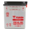 YUASA YB14L-B2 12V 14.7Ah 175A (CCA)