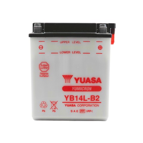 YUASA YB14L-B2 12V 14.7Ah 175A (CCA)