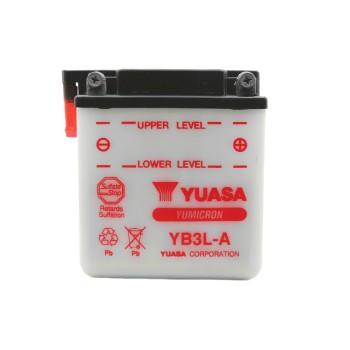 YUASA YB3L-A 12V 3.2Ah 30A (CCA)