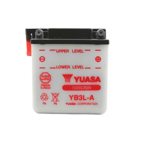 YUASA YB3L-A 12V 3.2Ah 30A (CCA)