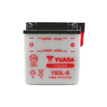 YUASA YB3L-B 12V 3.2Ah 30A (CCA)
