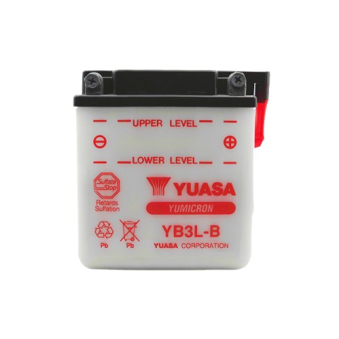 YUASA YB3L-B 12V 3.2Ah 30A (CCA)