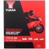 YUASA AGM YTX12-BS 12V 10.5Ah 180A (CCA)