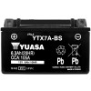 YUASA AGM YTX7A-BS 12V 6.3Ah 105A (CCA)