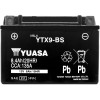 YUASA AGM YTX9-BS 12V 8.4Ah 135A (CCA)