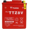 YUASA AGM TTZ8V 12V 7.4Ah 120A (CCA)