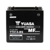 YUASA AGM YTX14-BS 12V 12.6Ah 200A (CCA)