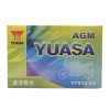 YUASA AGM YTX7A-BS 12V 6.3Ah 105A (CCA)