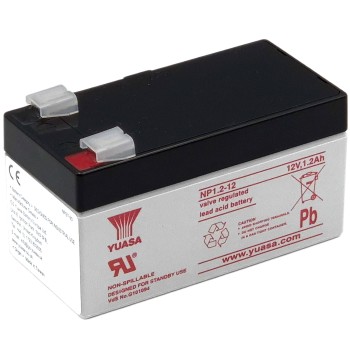 YUASA AGM NP1.2-12 12V 1.2Ah