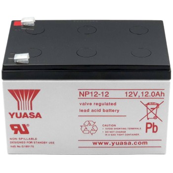 YUASA AGM NP12-12 12V 12Ah