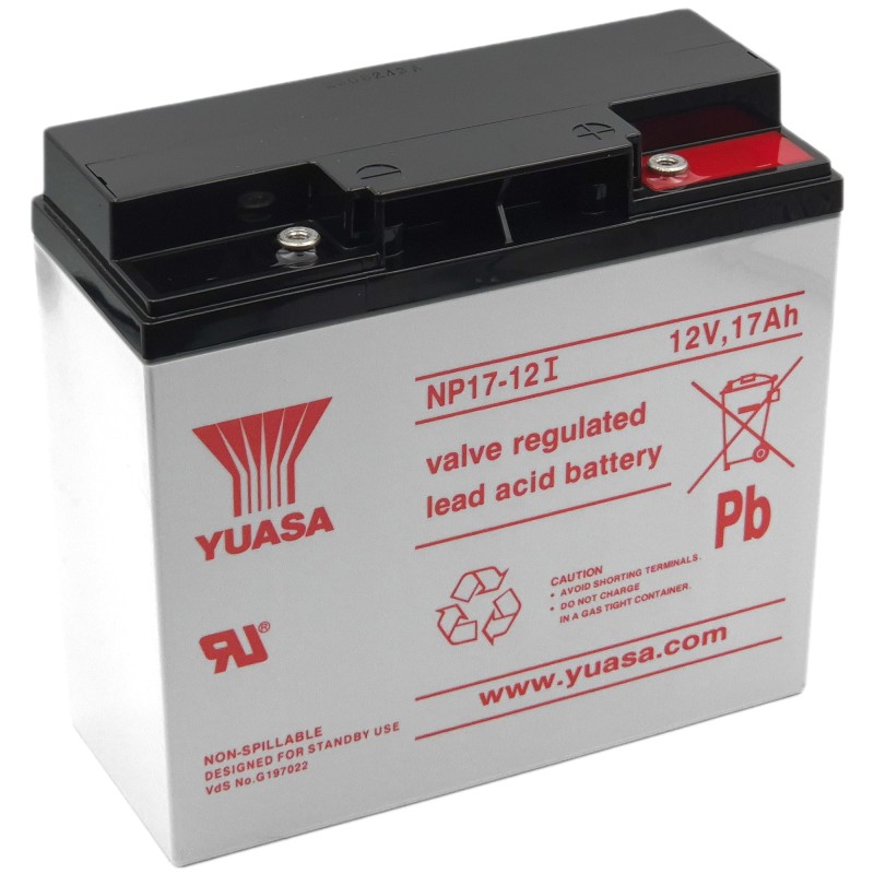 YUASA AGM NP17-12I 12V 17Ah