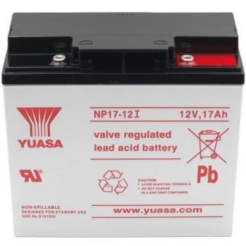 YUASA AGM NP17-12I 12V 17Ah