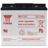 YUASA AGM NP17-12I 12V 17Ah
