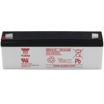 YUASA AGM NP2.3-12 12V 2.3Ah