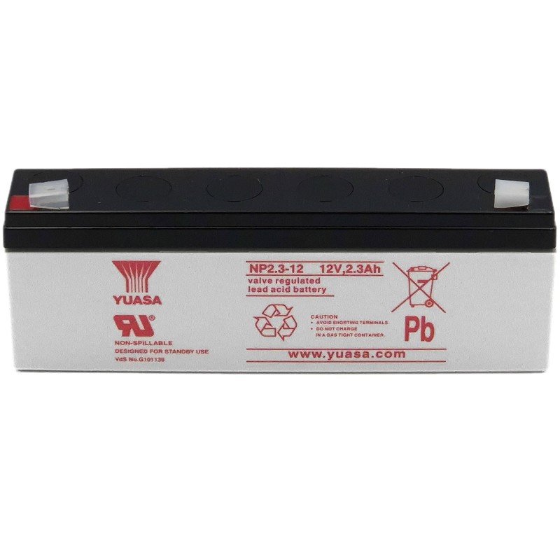 YUASA AGM NP2.3-12 12V 2.3Ah