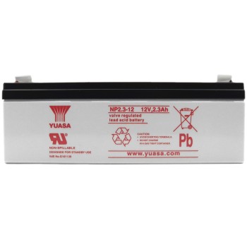 YUASA AGM NP2.3-12 12V 2.3Ah