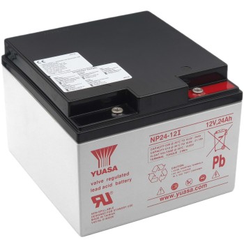 YUASA AGM NP24-12 12V 24Ah