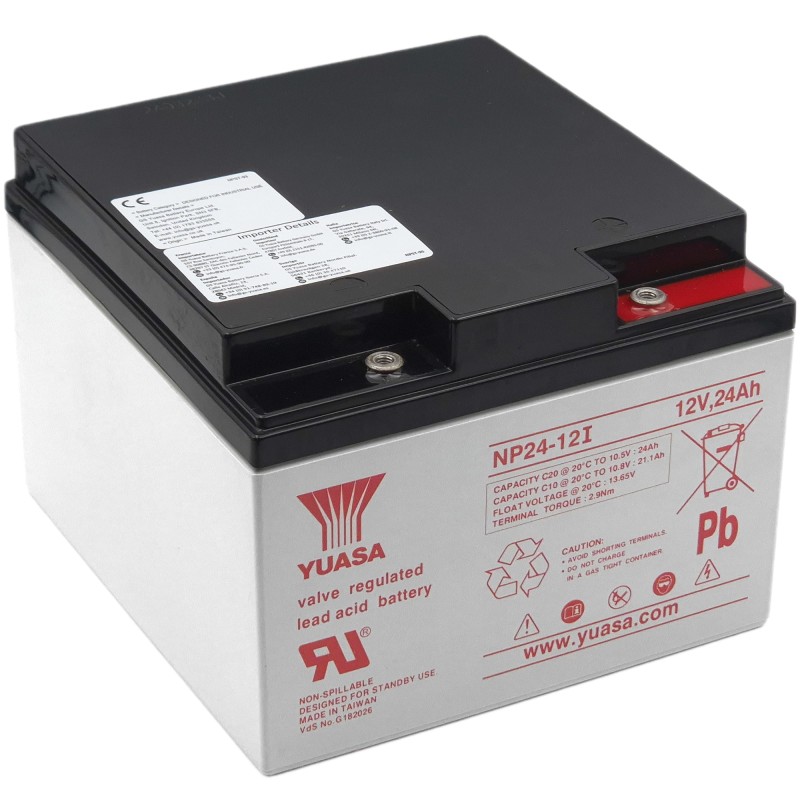 YUASA AGM NP24-12 12V 24Ah