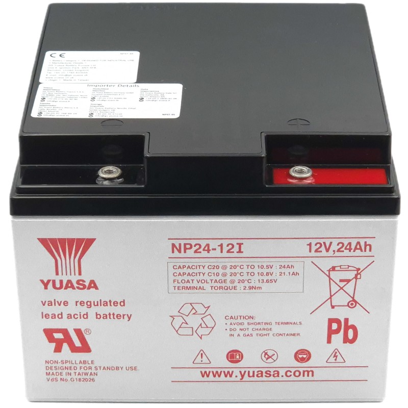 YUASA AGM NP24-12 12V 24Ah