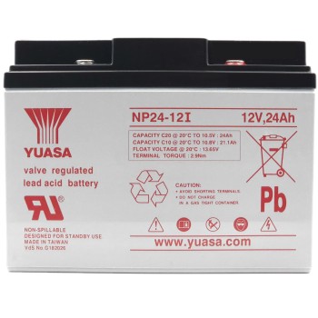 YUASA AGM NP24-12 12V 24Ah