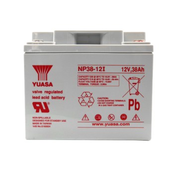 YUASA AGM NP38-12 12V 38Ah