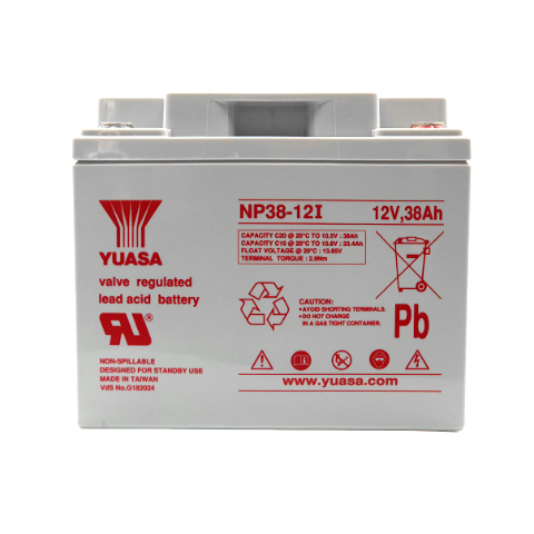 YUASA AGM NP38-12 12V 38Ah
