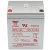 YUASA AGM NP5-12L 12V 5Ah