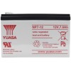YUASA AGM NP7-12 12V 7Ah