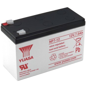 YUASA AGM NP7-12 12V 7Ah