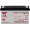 YUASA AGM NP7-6 6V 7Ah