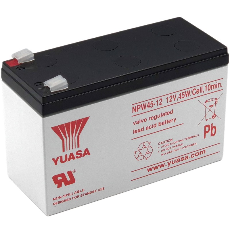 YUASA AGM NPW45-12 12V 7.5Ah