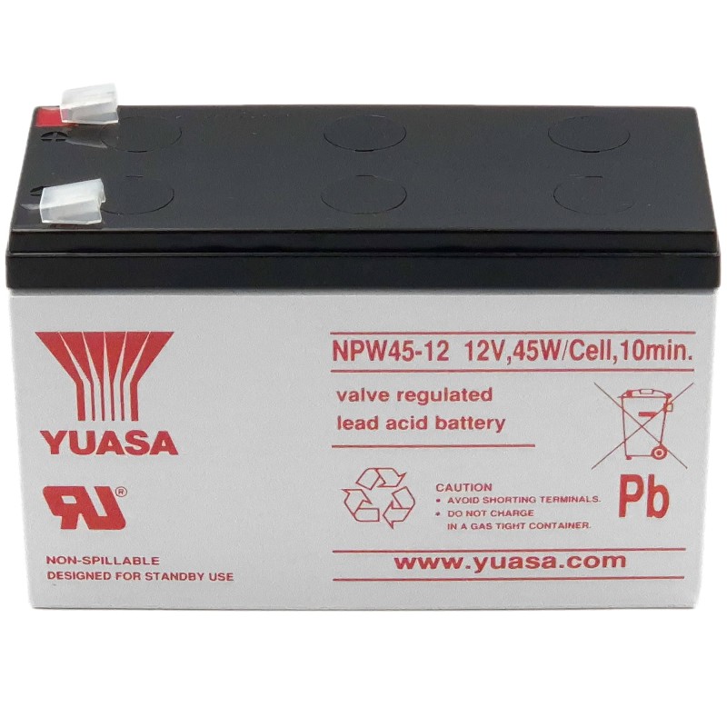YUASA AGM NPW45-12 12V 7.5Ah
