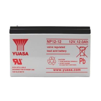 YUASA AGM NP12-12 12V 12Ah