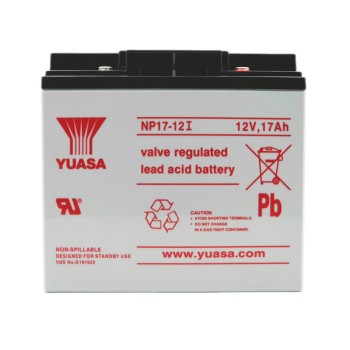 YUASA AGM NP17-12I 12V 17Ah